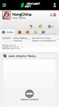 Mobile Screenshot of hongchina.deviantart.com