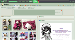 Desktop Screenshot of akikazu.deviantart.com