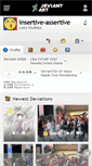 Mobile Screenshot of insertive-assertive.deviantart.com