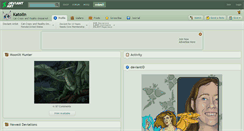Desktop Screenshot of katolin.deviantart.com