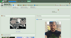 Desktop Screenshot of dalamar789.deviantart.com