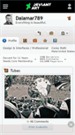 Mobile Screenshot of dalamar789.deviantart.com