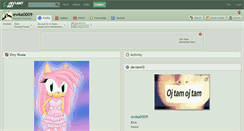 Desktop Screenshot of ewka0009.deviantart.com