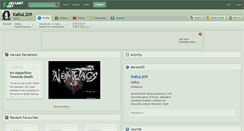 Desktop Screenshot of karul209.deviantart.com