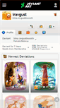 Mobile Screenshot of iravgust.deviantart.com