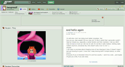 Desktop Screenshot of inexpressif.deviantart.com