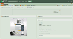 Desktop Screenshot of noobas.deviantart.com
