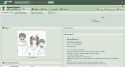 Desktop Screenshot of myou-psykoro.deviantart.com