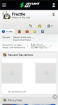 Mobile Screenshot of fractile.deviantart.com
