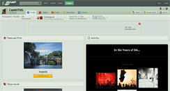 Desktop Screenshot of czekhthis.deviantart.com