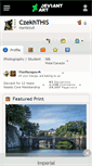 Mobile Screenshot of czekhthis.deviantart.com