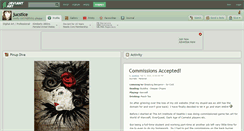 Desktop Screenshot of jucstice.deviantart.com
