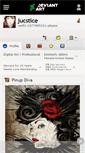Mobile Screenshot of jucstice.deviantart.com