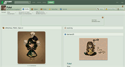 Desktop Screenshot of fukai.deviantart.com