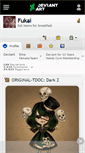 Mobile Screenshot of fukai.deviantart.com