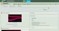 Desktop Screenshot of analeandro.deviantart.com