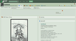 Desktop Screenshot of gavbloom.deviantart.com