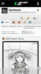 Mobile Screenshot of gavbloom.deviantart.com