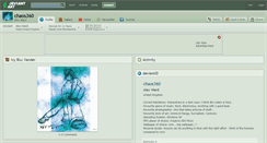 Desktop Screenshot of chaos360.deviantart.com