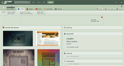 Desktop Screenshot of luladjiev.deviantart.com