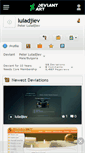 Mobile Screenshot of luladjiev.deviantart.com