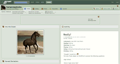 Desktop Screenshot of horsecrazytwins.deviantart.com