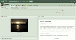Desktop Screenshot of ely-baby.deviantart.com