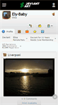 Mobile Screenshot of ely-baby.deviantart.com