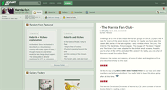 Desktop Screenshot of narnia-fc.deviantart.com