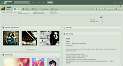 Desktop Screenshot of itseh.deviantart.com