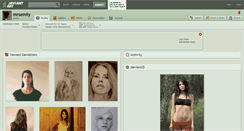 Desktop Screenshot of mrsemily.deviantart.com