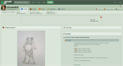 Desktop Screenshot of ichliebebvb.deviantart.com