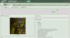 Desktop Screenshot of kishin.deviantart.com