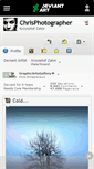 Mobile Screenshot of chrisphotographer.deviantart.com