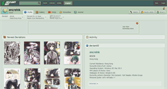 Desktop Screenshot of encreink.deviantart.com
