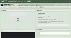 Desktop Screenshot of nudie-cutie.deviantart.com