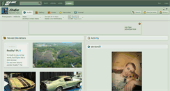 Desktop Screenshot of jshafer.deviantart.com