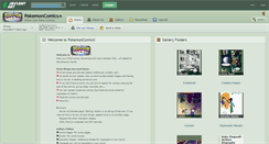 Desktop Screenshot of pokemoncomics.deviantart.com