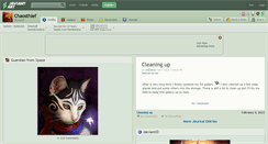 Desktop Screenshot of chaosthief.deviantart.com