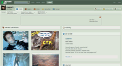 Desktop Screenshot of coen41.deviantart.com