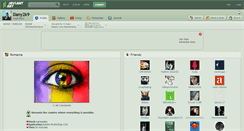 Desktop Screenshot of dany2k9.deviantart.com