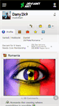 Mobile Screenshot of dany2k9.deviantart.com