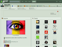 Tablet Screenshot of dany2k9.deviantart.com