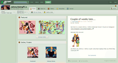 Desktop Screenshot of johnnyvelmafc.deviantart.com