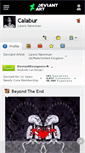 Mobile Screenshot of calabur.deviantart.com