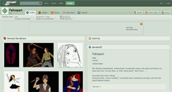 Desktop Screenshot of fallsapart.deviantart.com