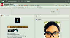 Desktop Screenshot of nekohoshi-bstar.deviantart.com