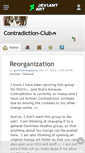 Mobile Screenshot of contradiction-club.deviantart.com