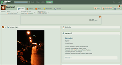Desktop Screenshot of kaorukun.deviantart.com