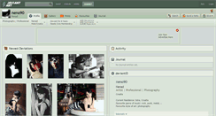 Desktop Screenshot of neno90.deviantart.com